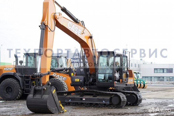 Гусеничный экскаватор CASE CX210C, 2023