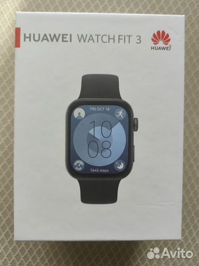 Смарт часы huawei watch fit 3