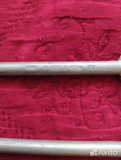 Тэн 2 кВт 220в