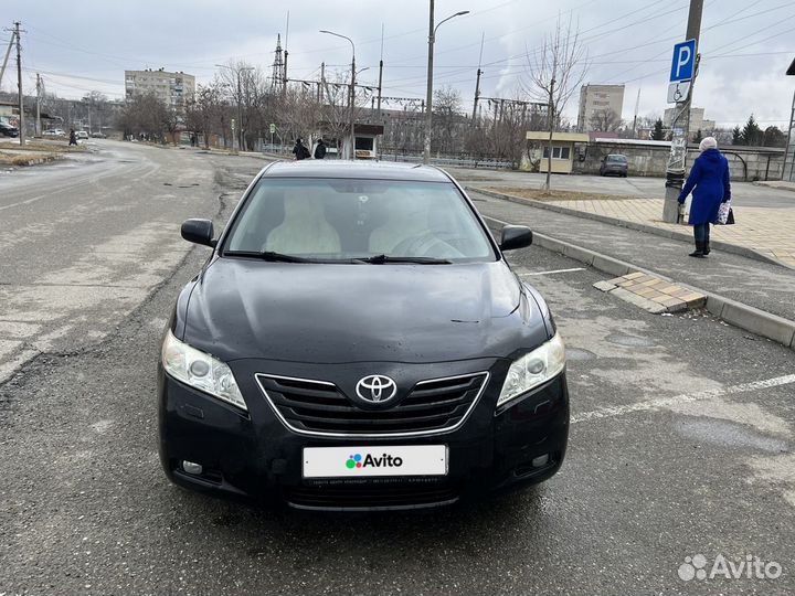 Toyota Camry 2.4 AT, 2008, 360 000 км