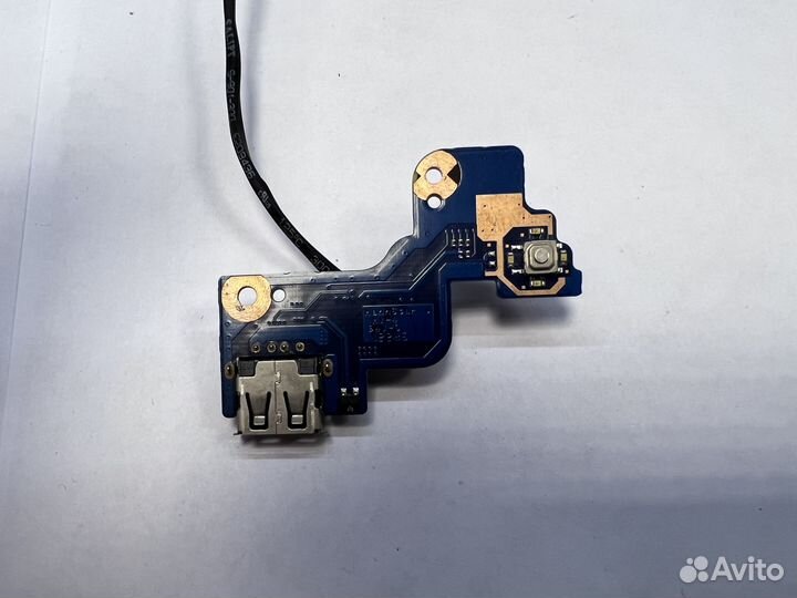 Плата кнопки включения, USB Samsung RV515