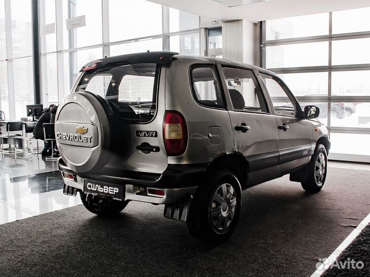 Chevrolet Niva 1.7 МТ, 2007, 139 490 км