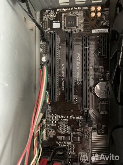 Материнская плата Gigabyte 970A-DS3P +проц+память