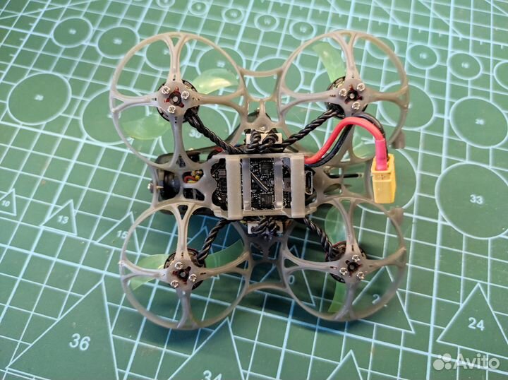 RTF HappyModel Mobula7 HD 2S-3S elrs-2,4G