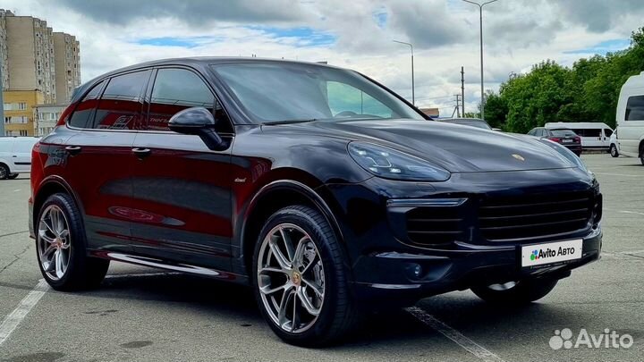 Porsche Cayenne 3.0 AT, 2015, 120 000 км