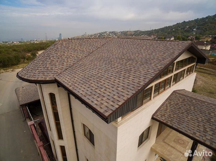 Технониколь shinglas Многослойная черепица, Джаз