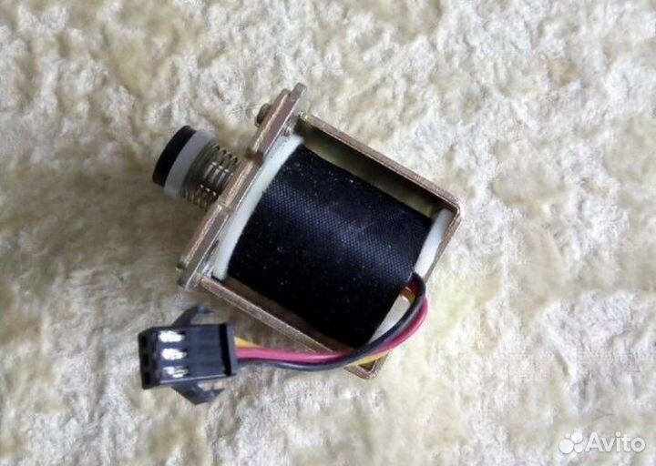 Электромагнитный клапан для колонок