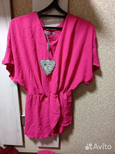 Блузка ни разу не одевала