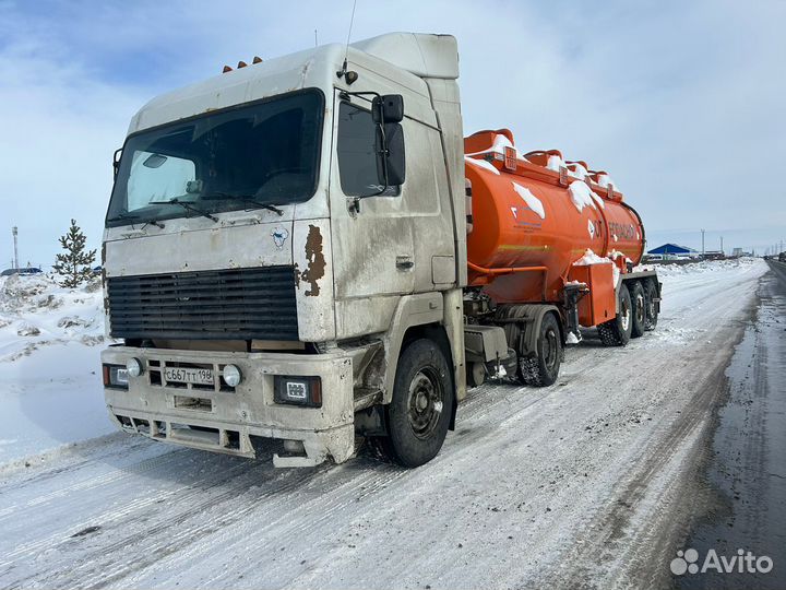 Аренда седельного тягача