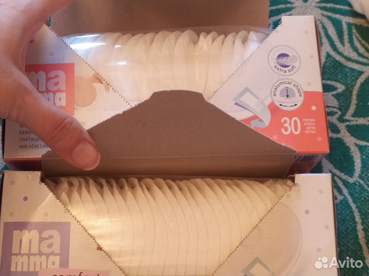 Прокладки для груди