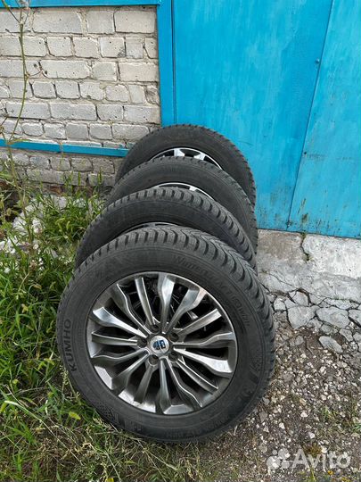 Литые диски Атакама (кс756) 6.500xR17 5x108 DIA63