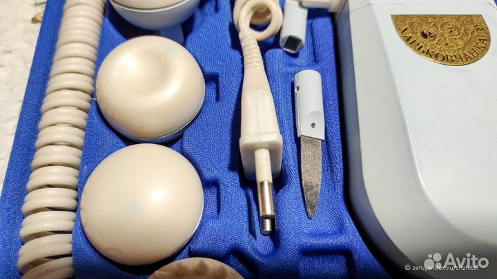 Электро массажер и бритва Харьковчанка-3 СССР