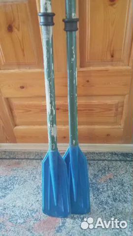 Весла для резиновой лодки