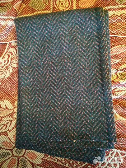 Отрез ткани полушерсти(ёлочка)