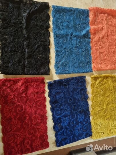 Кружевные повязки на голову