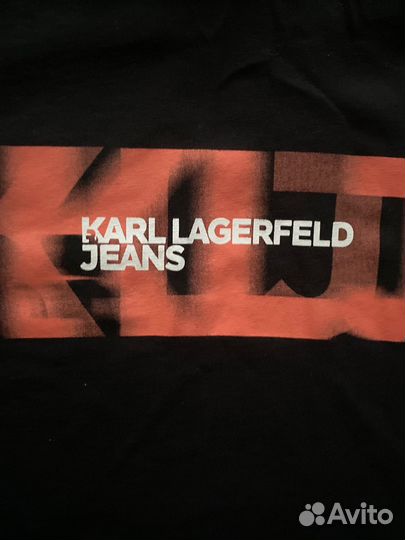 Футболка Karl lagerfeld мужская