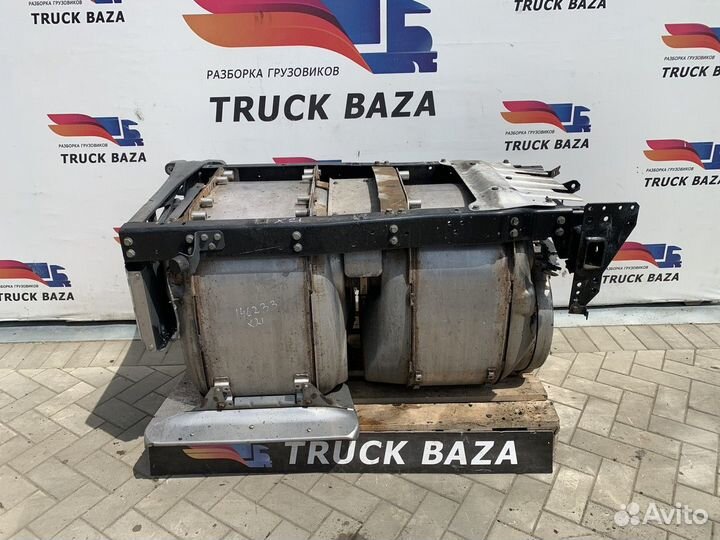 Глушитель основной Daf XF106