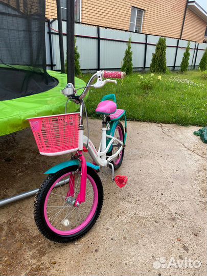 Детский велосипед