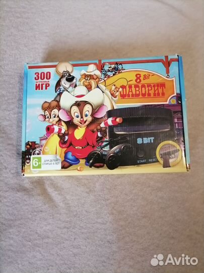 Игровая приставка dendy