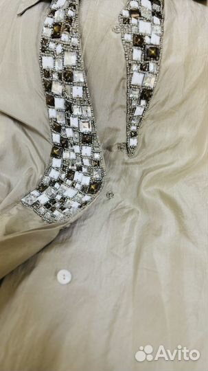 Рубашка женская летняя оверсайз от 48 до 52 р