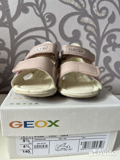 Сандалии geox д/девочки