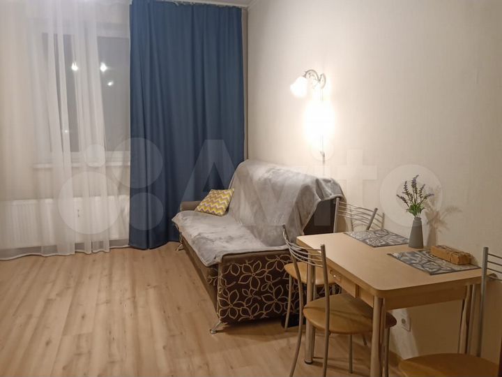 Доля в квартире-студии, 25,3 м², 24/25 эт.