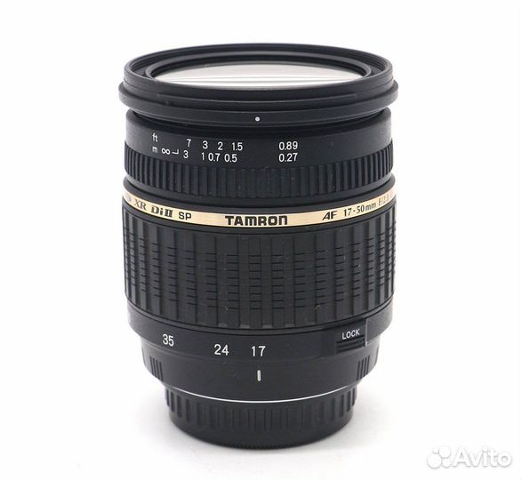 Tamron SP AF 17-50mm f/2.8 XR Di II LD Aspherical