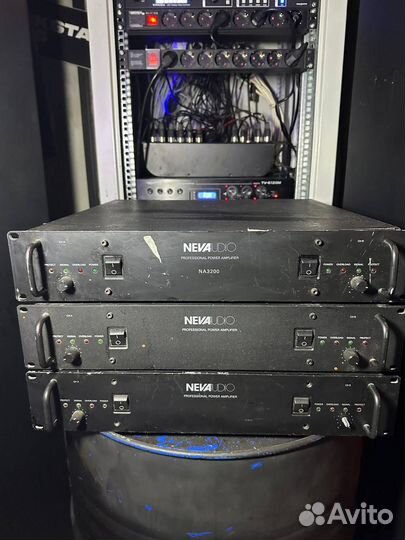 Усилитель neva auidio