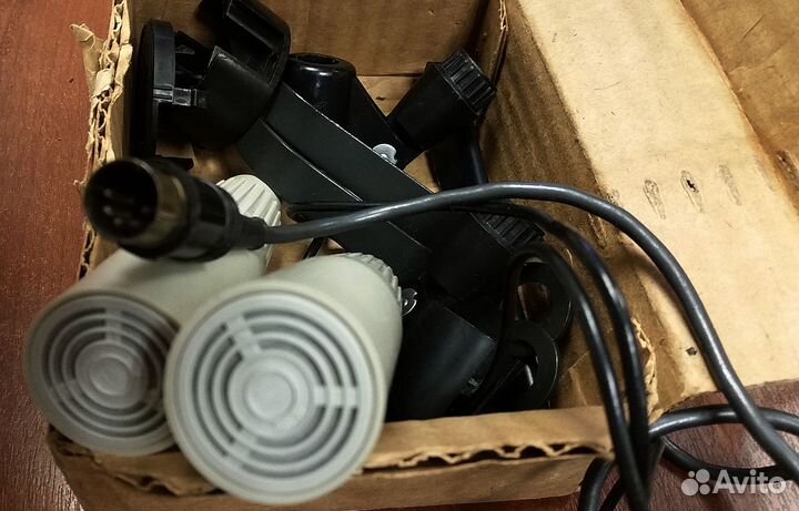 Микрофоны СССР,стерео.мп-52Б-сн пара