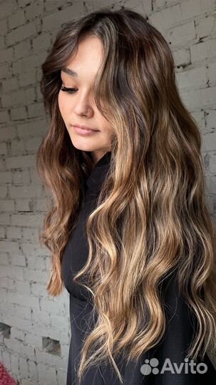 Окрашивание волос, покраска волос, яркое