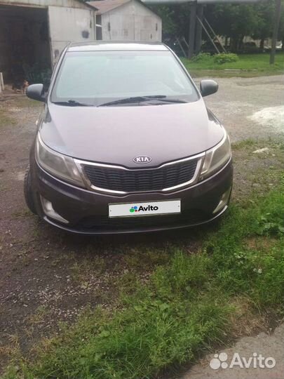 Kia Rio 1.4 AT, 2012, 193 000 км