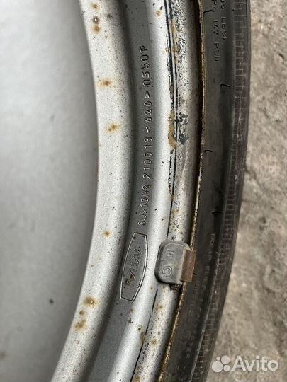 Колесо с диском Amtel Planet T-301 195/65 R15