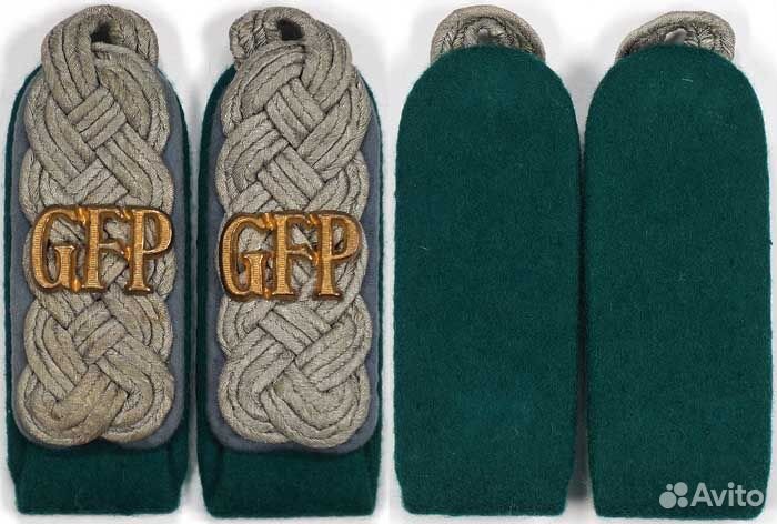 Погоны майора гфп
