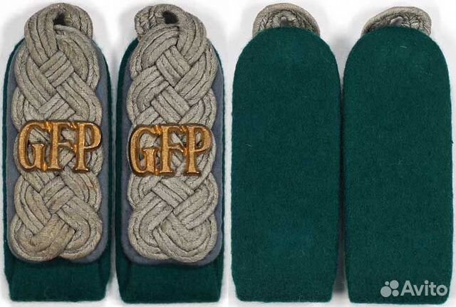 Погоны майора гфп