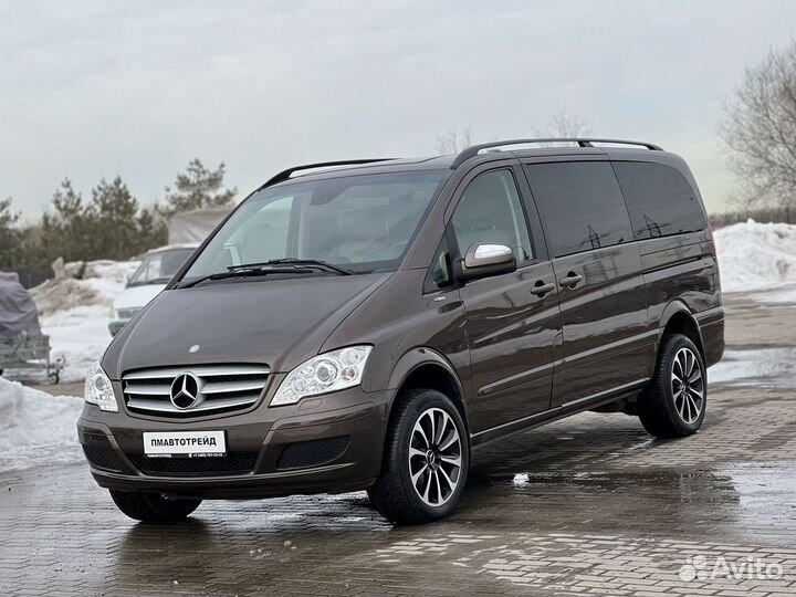 Mercedes-Benz Viano 2.1 AT, 2013, 231 596 км