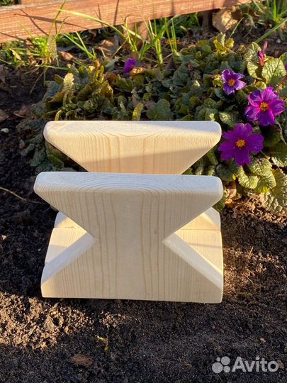 Салфетница из дерева