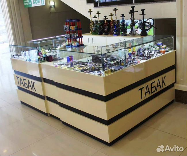 Торговый Островок для ТЦ Каматеро на заказ