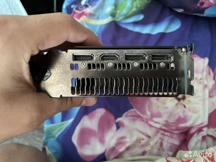 PCI-E PowerColor AMD Radeon RX 5700 xt,на запчасти