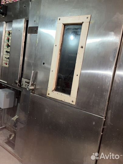 Печь газовая для пекарни