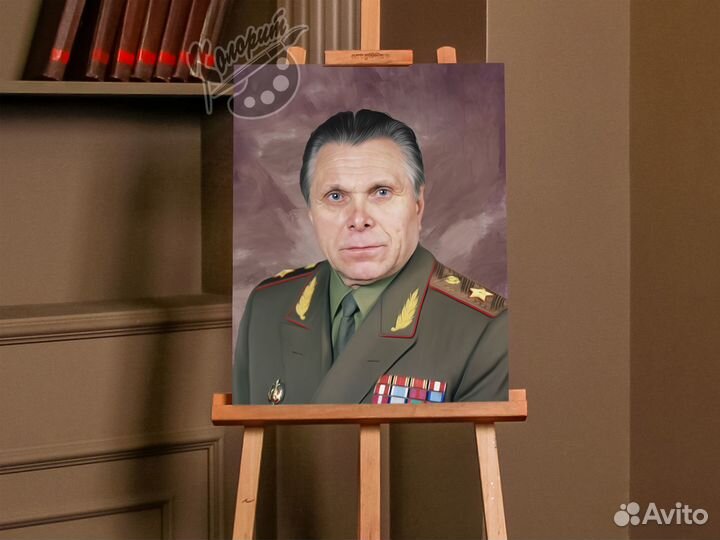 Портрет Щелокова