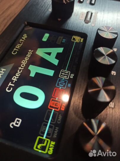 NUX MG-30 гитарный процессор (Новый)