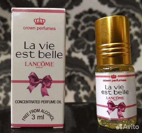 Масляные духи оптом