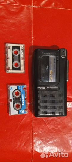 Мини диктофон Panasonic