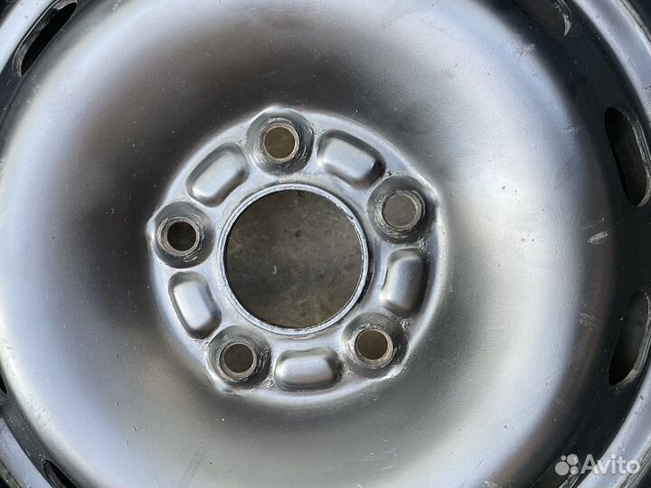 Штампованые диски на Форд