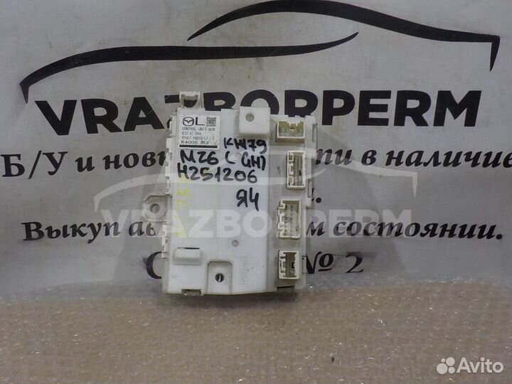 Блок комфорта Mazda 6