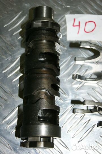 Вал копирный с вилками Suzuki GSX-R400