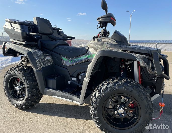 Квадроцикл aodes pathcross MAX 650 XE