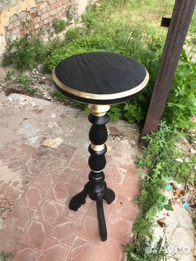 Подстолье ручной работы, массив