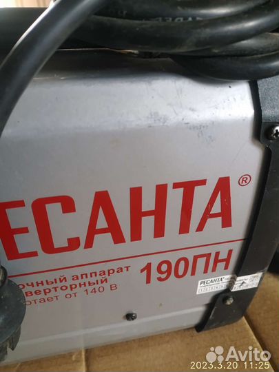 Сварочный инвертор бу ресанта