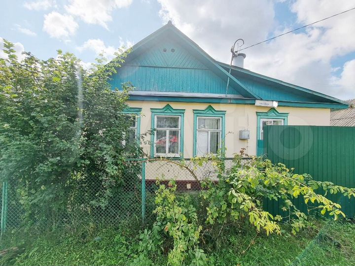 Дом 56,9 м² на участке 5,8 сот.